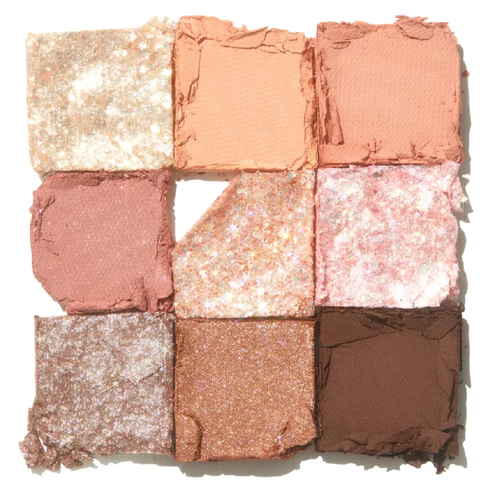 Unleashia Glitterpedia Eye Palette n3 All Of Coralpink, foto 3