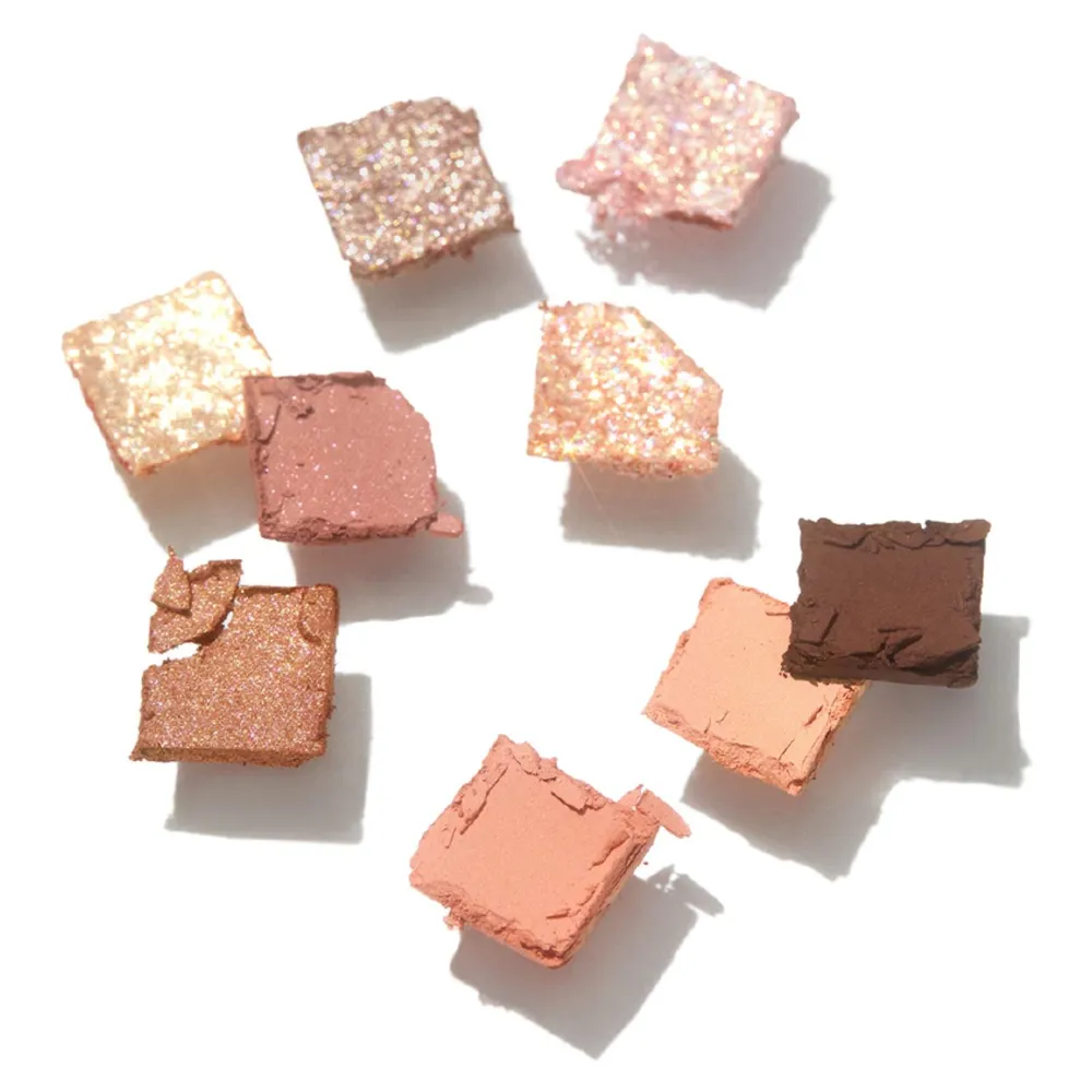 Unleashia Glitterpedia Eye Palette n3 All Of Coralpink, foto 6