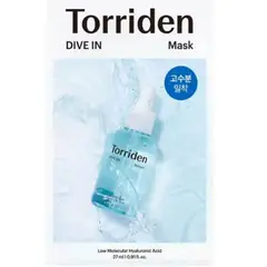 TORRIDEN - Dive In Low Molecular Hyalu Mask