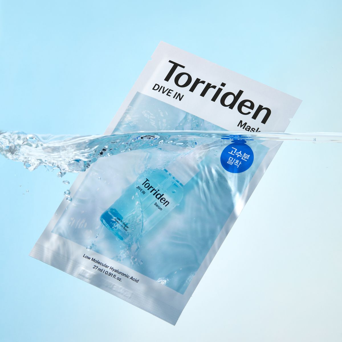 TORRIDEN - Dive In Low Molecular Hyalu Mask Torriden