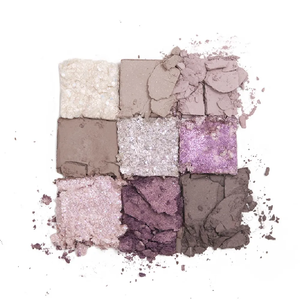 Unleashia Glitterpedia Eye Palette n4 All Of Lavender Fog, foto 2