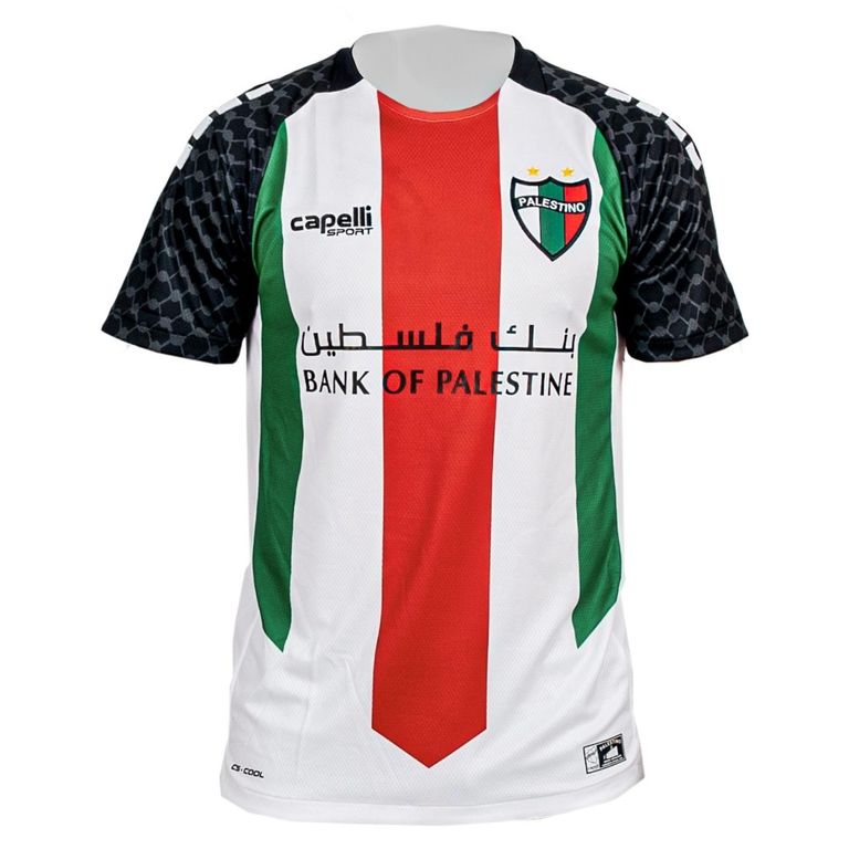 Camiseta Fútbol Niño Palestino Oficial Capelli
