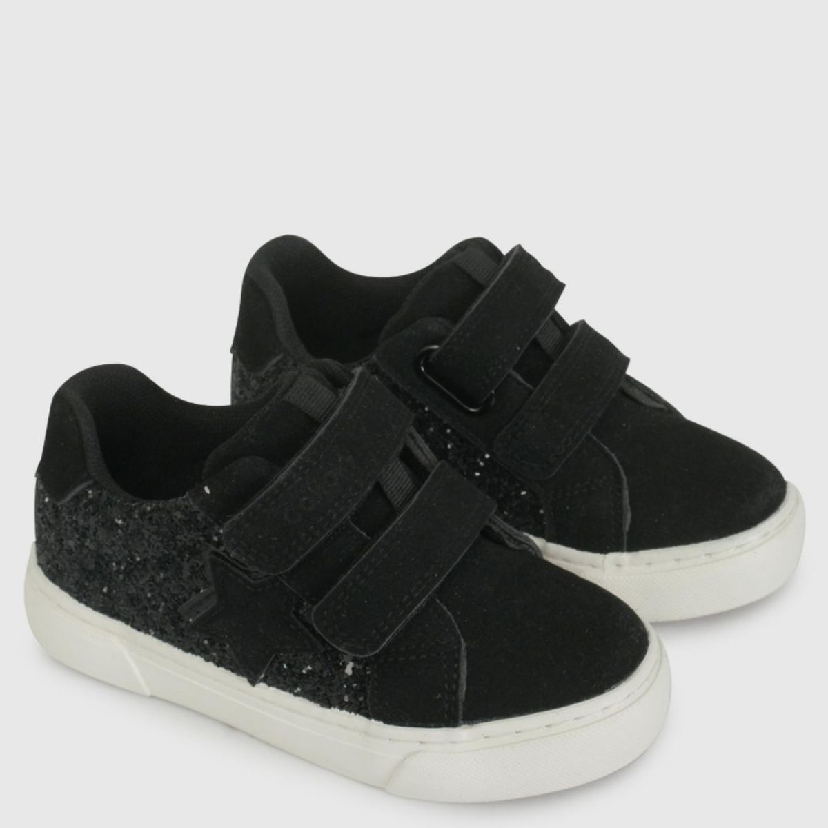 COLLOKY - Zapatilla Urbana Niña Negro (21 A 27) Colloky