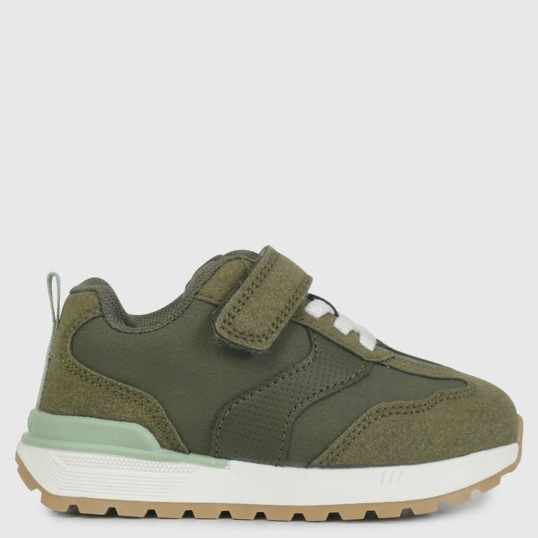 Zapatilla Urbana Niño Verde (21 A 27)