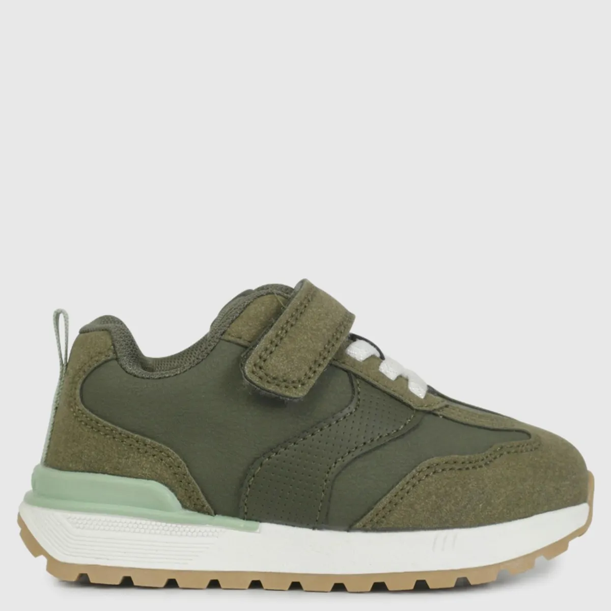 COLLOKY - Zapatilla Urbana Niño Verde (21 A 27) Colloky