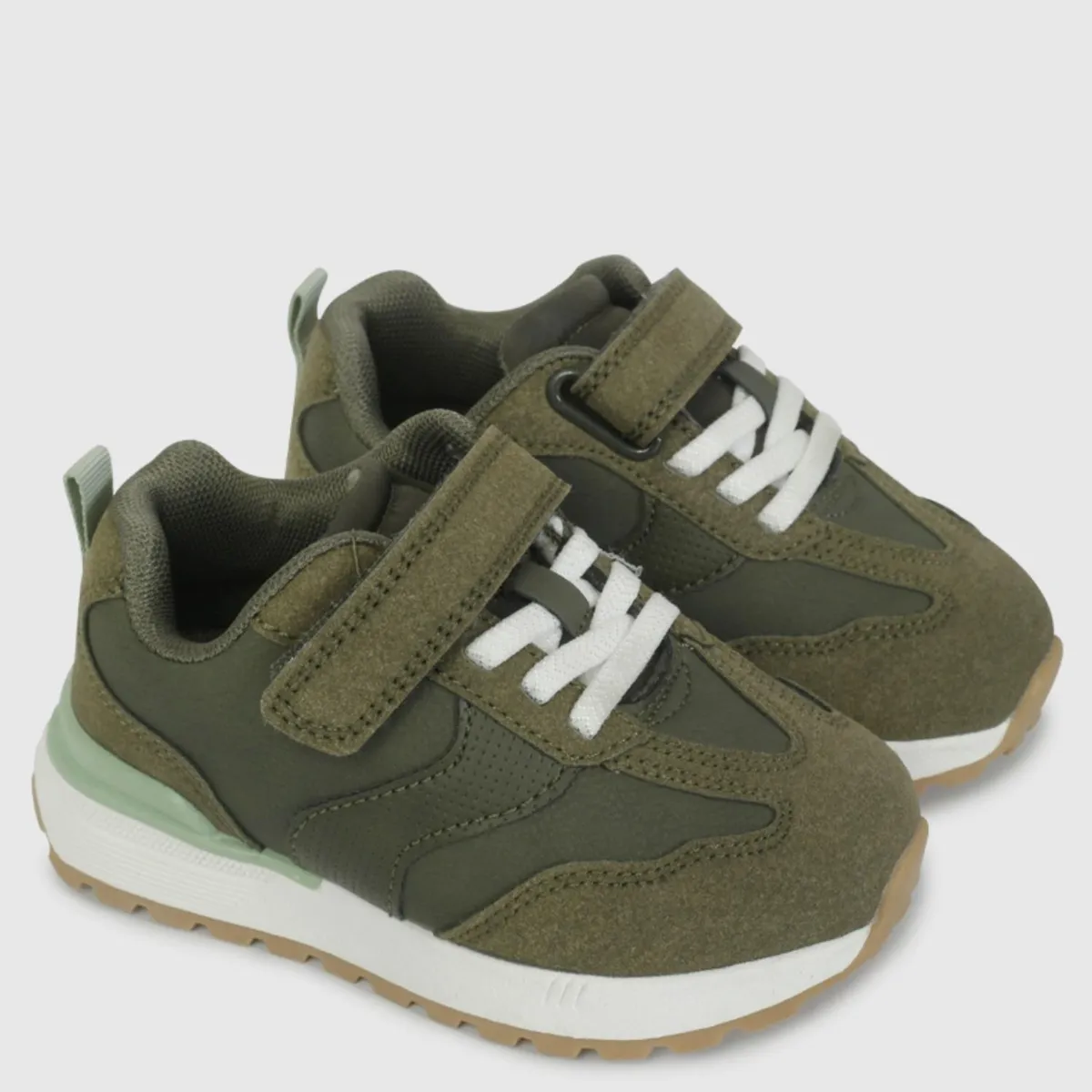 COLLOKY - Zapatilla Urbana Niño Verde (21 A 27) Colloky