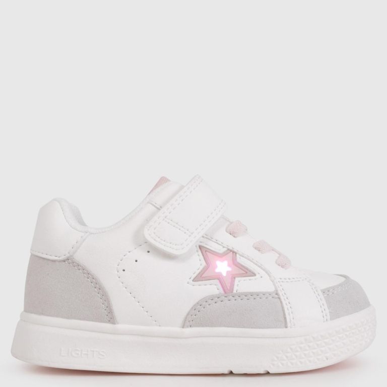 Zapatilla Urbana Niña Blanco (21 A 27)