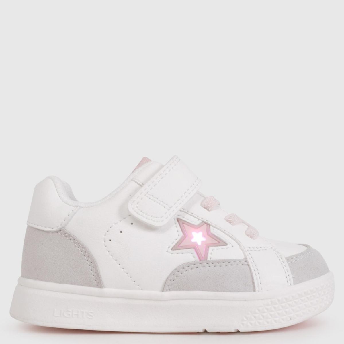 COLLOKY - Zapatilla Urbana Niña Blanco (21 A 27) Colloky