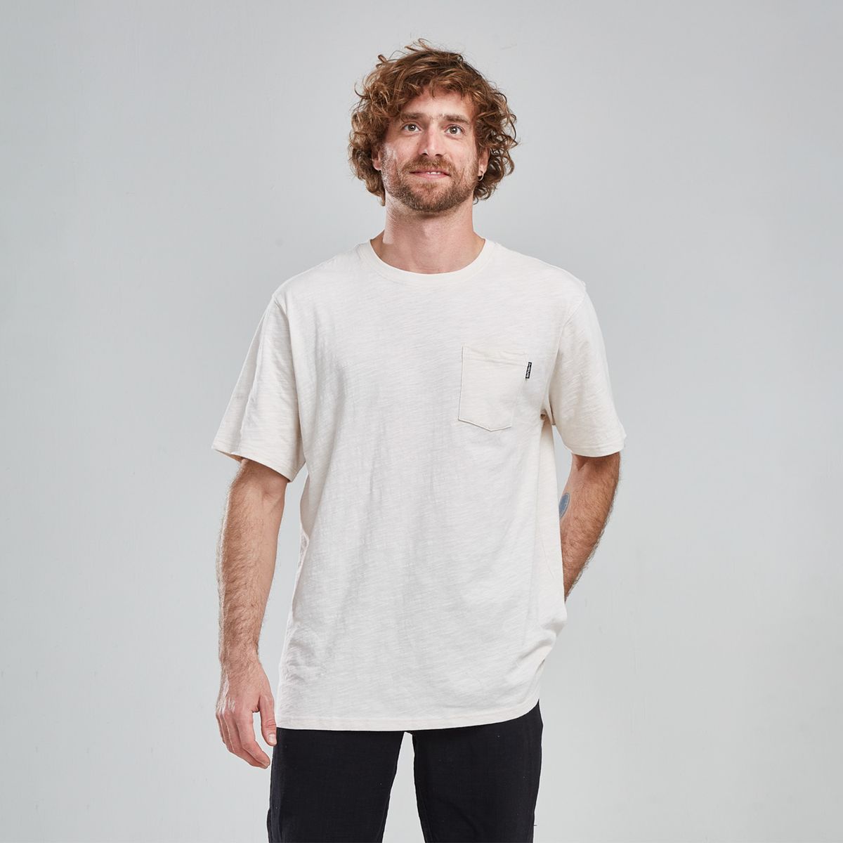 TOKE - Polera Manga Corta Algodón Hombre Toke