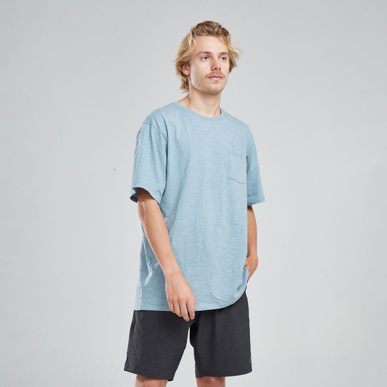 Polera Manga Corta Algodón Hombre