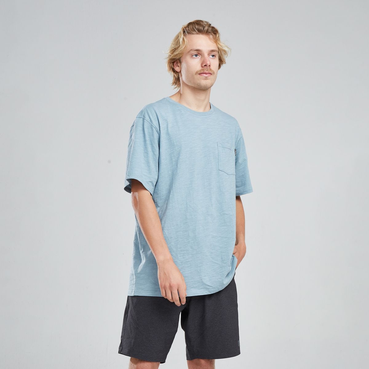 TOKE - Polera Manga Corta Algodón Hombre Toke