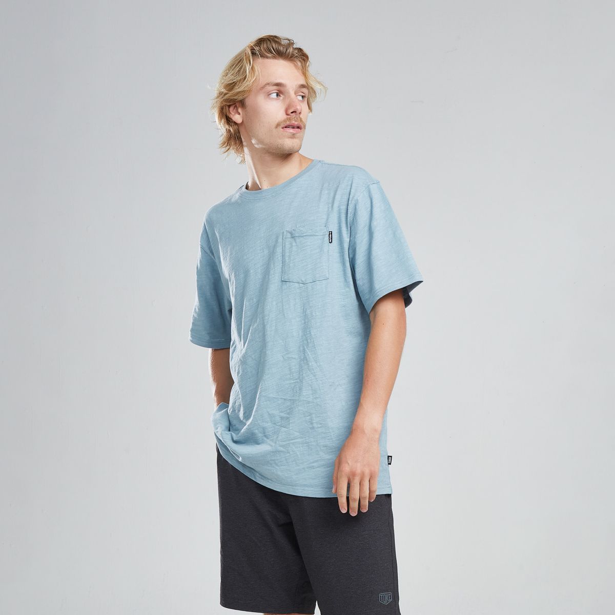 TOKE - Polera Manga Corta Algodón Hombre Toke