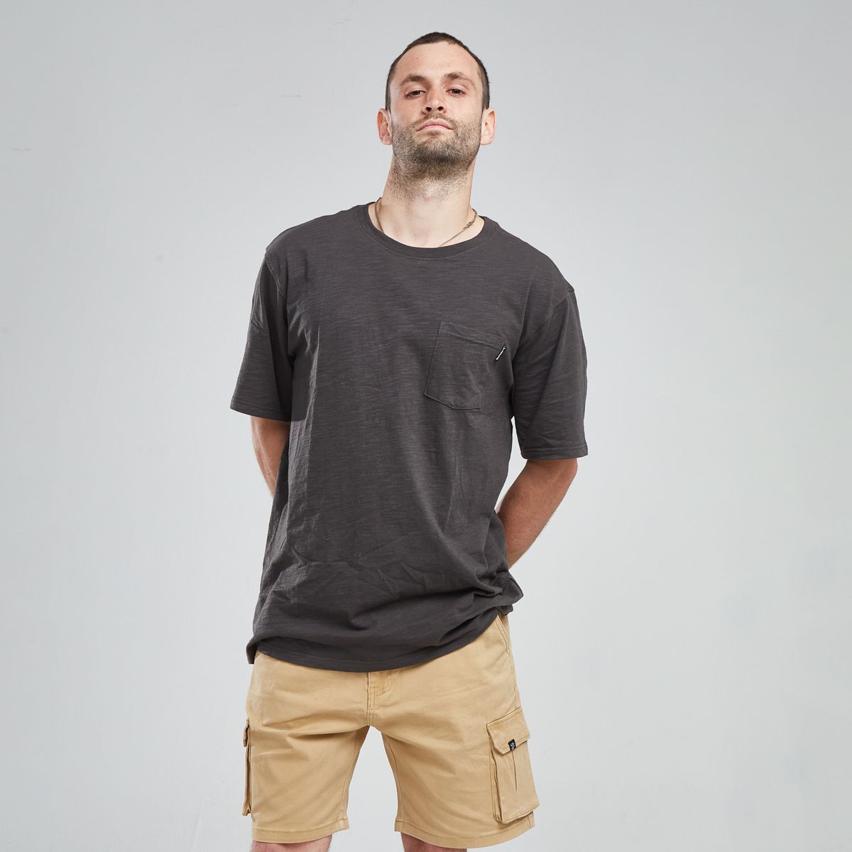 TOKE - Polera Manga Corta Algodón Hombre Toke