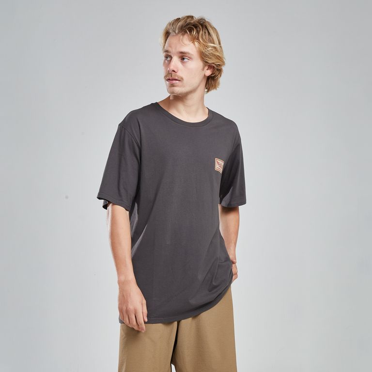 TOKE Polera Manga Corta Algodón Hombre