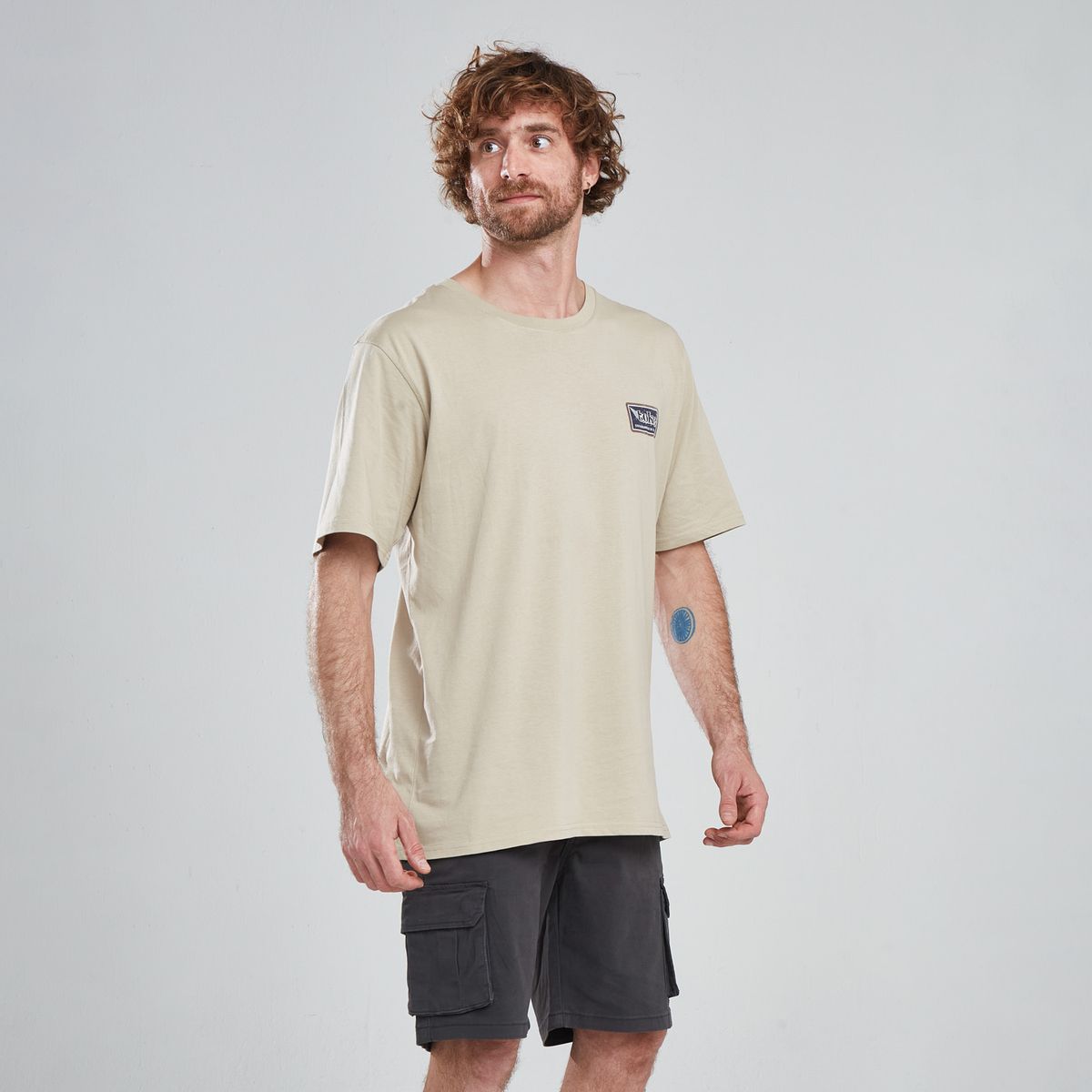 TOKE - Polera Manga Corta Algodón Hombre Toke