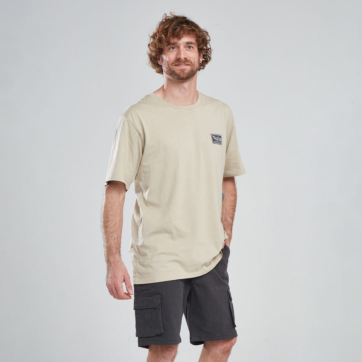 TOKE - Polera Manga Corta Algodón Hombre Toke