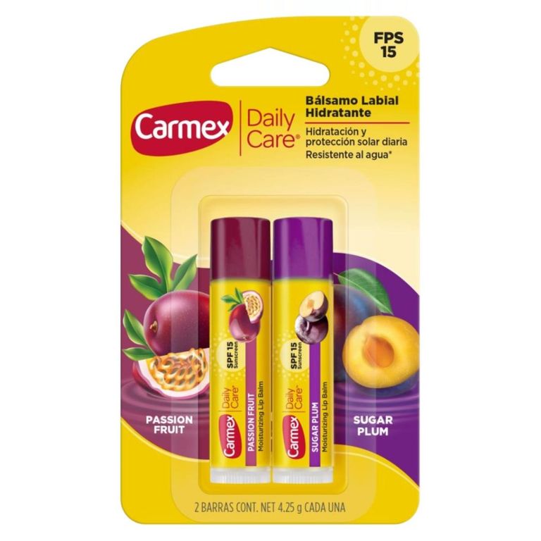 Balsamo Labial DUO Passion Fruit/Sugar Plum