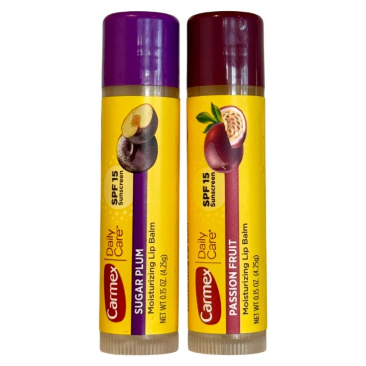 CARMEX - Balsamo Labial DUO Passion Fruit/Sugar Plum Carmex