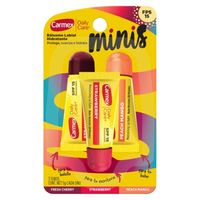 Bálsamo Labial MINIS Cherry/Strawberry/PMango
