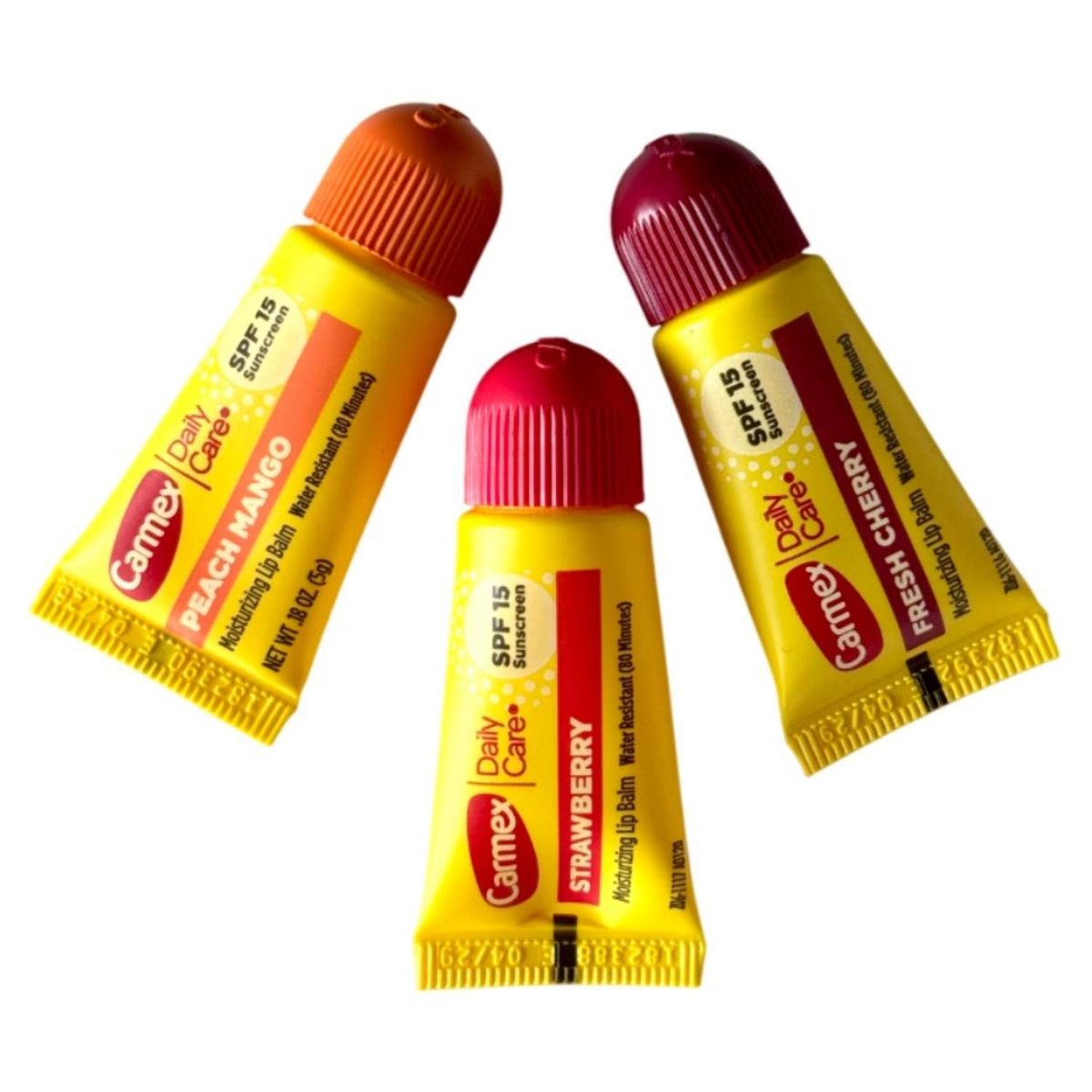 CARMEX - Bálsamo Labial MINIS Cherry/Strawberry/PMango Carmex