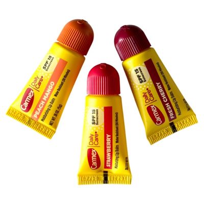 Imagen 2 del producto Bálsamo Labial MINIS Cherry/Strawberry/PMango