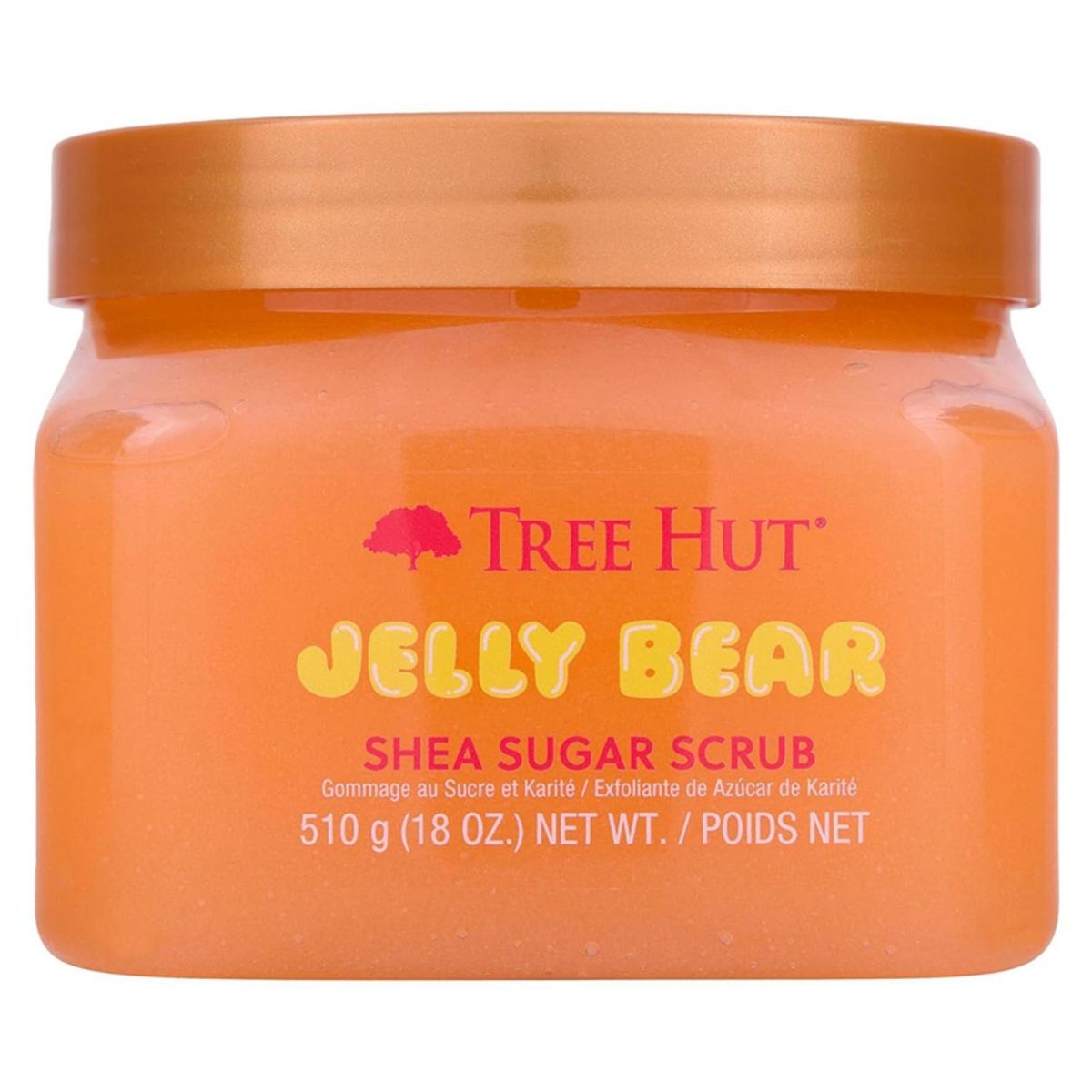 TREE HUT - Exfoliante Corporal Jelly Bear Tree Hut
