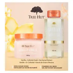 TREE HUT - Pack Exfoliante y Gel Vainilla