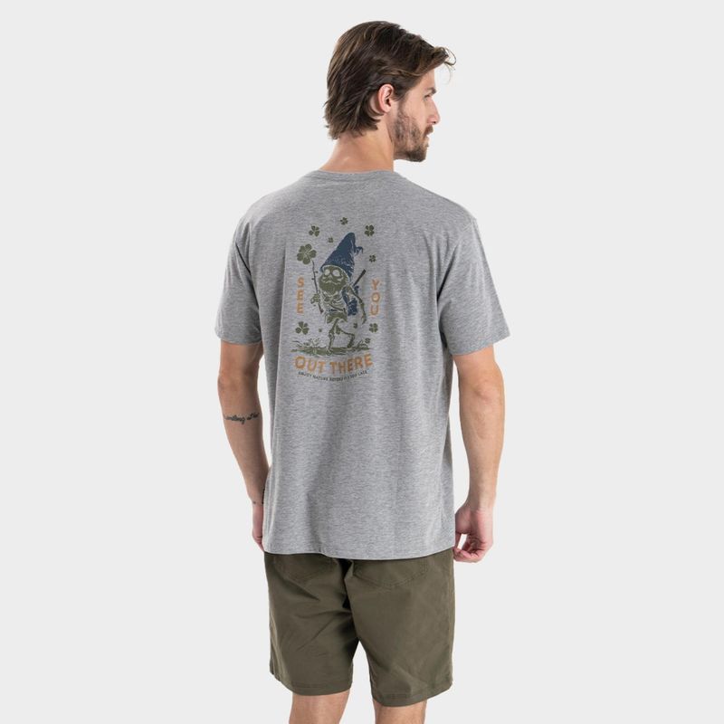 GNOMO - Polera Manga Corta Hombre Gnomo