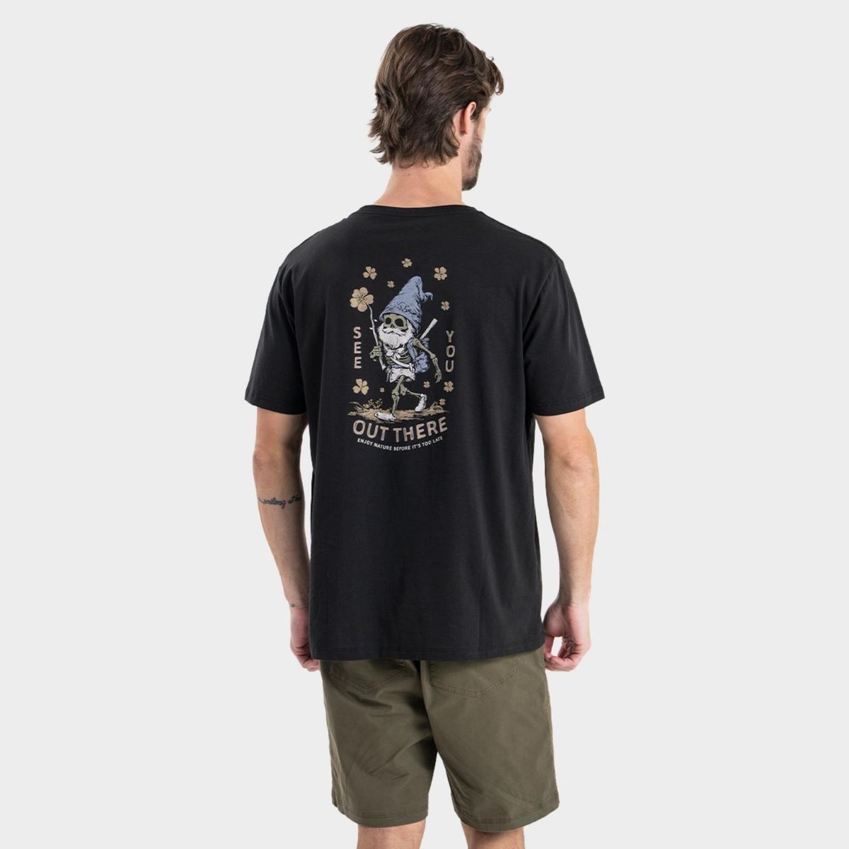 GNOMO - Polera Manga Corta Hombre Gnomo