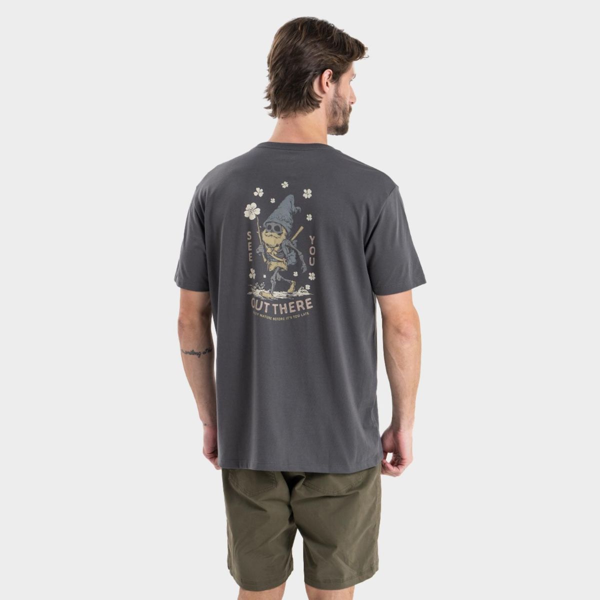 GNOMO - Polera Manga Corta Hombre Gnomo