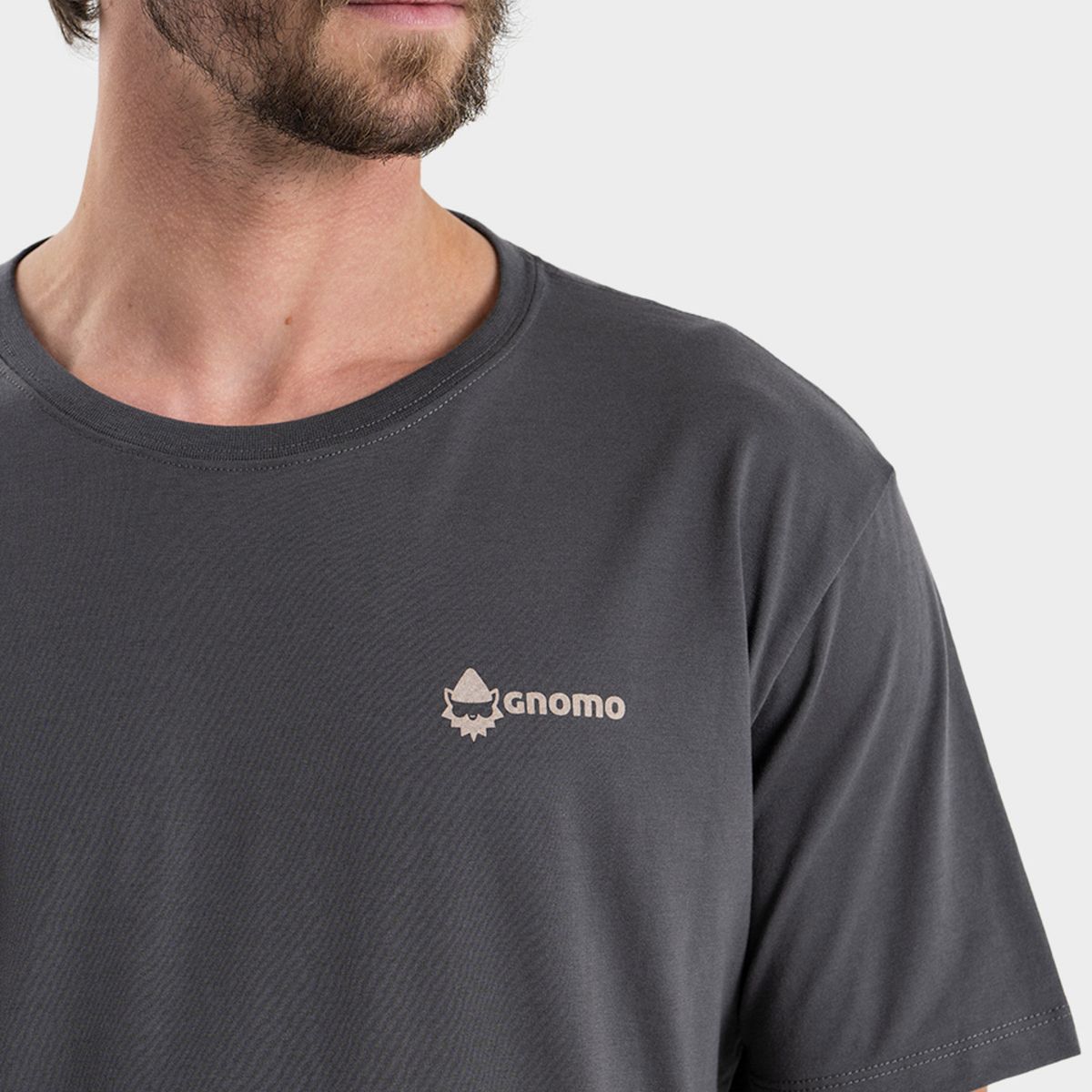 GNOMO - Polera Manga Corta Hombre Gnomo