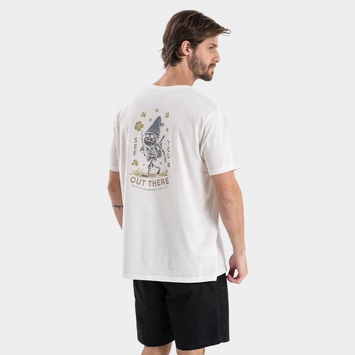 GNOMO - Polera Manga Corta Hombre Gnomo