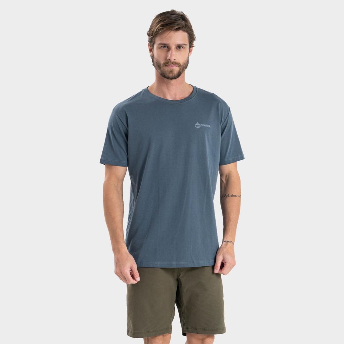 GNOMO - Polera Manga Corta Hombre Gnomo