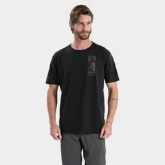 GNOMO - Polera Manga Corta Hombre