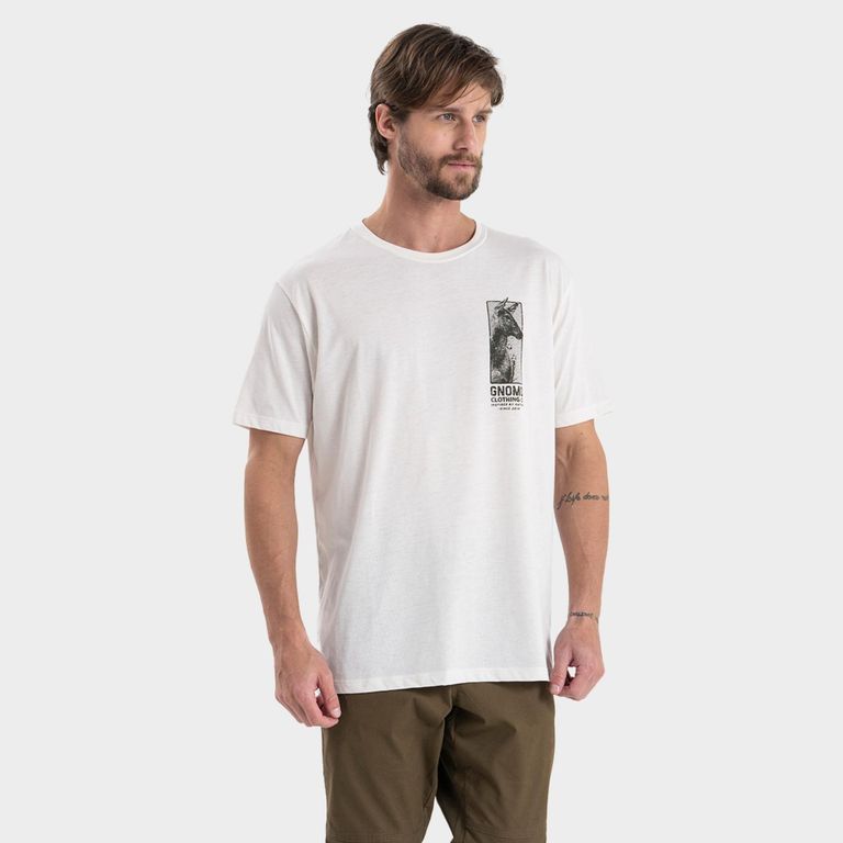 GNOMO Polera Manga Corta Hombre