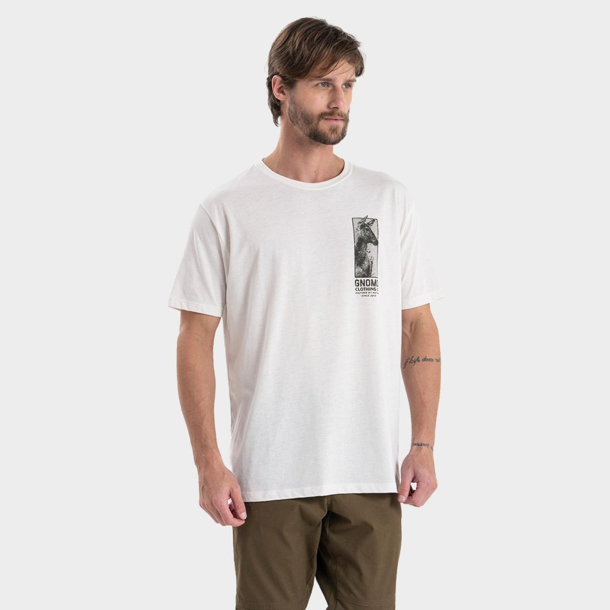 GNOMO - Polera Manga Corta Hombre Gnomo