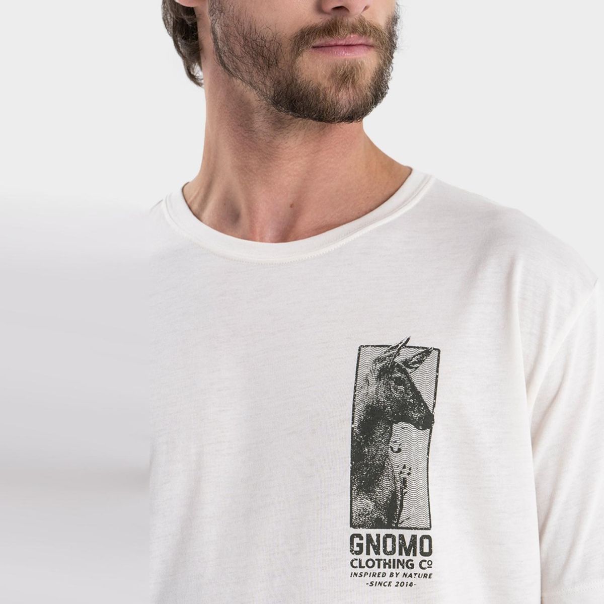 GNOMO - Polera Manga Corta Hombre Gnomo