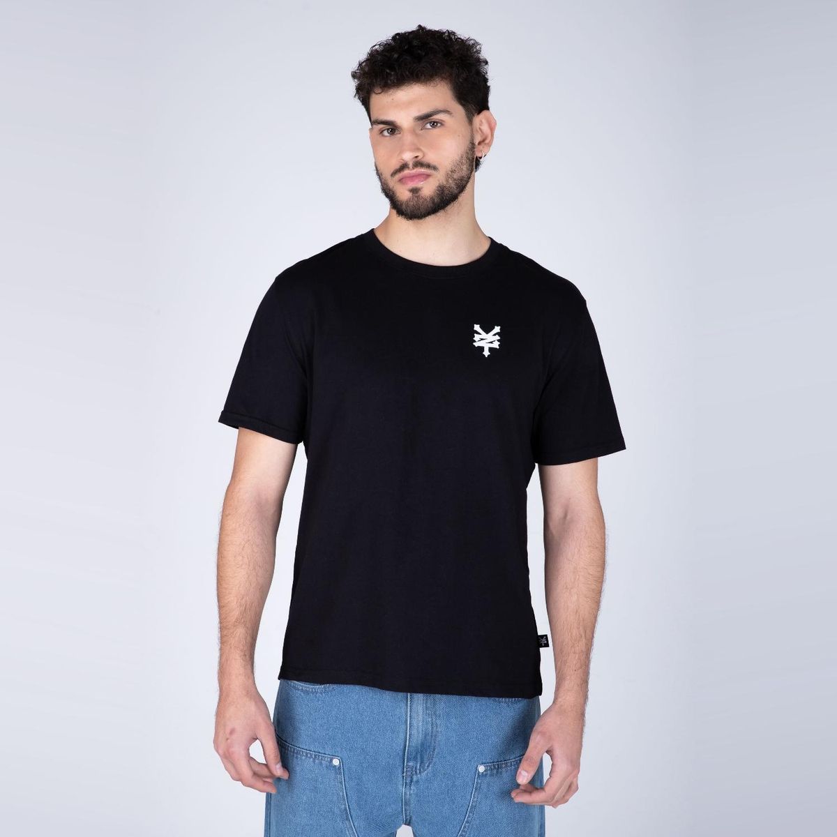 ZOO YORK - Polera Manga Corta Algodón Hombre Zoo York