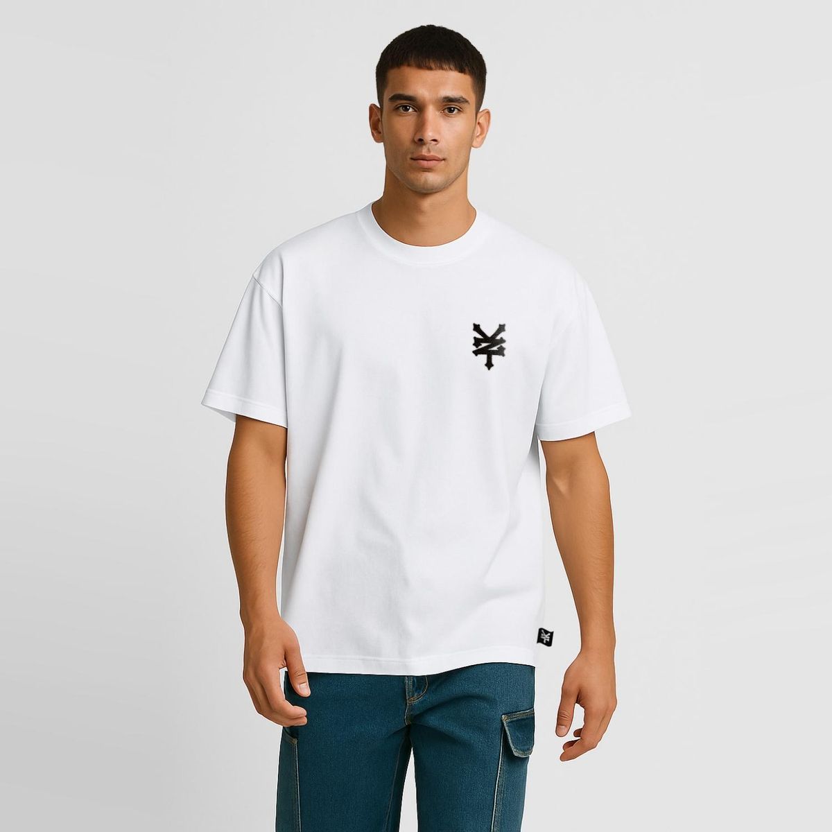 ZOO YORK - Polera Manga Corta Algodón Hombre Zoo York