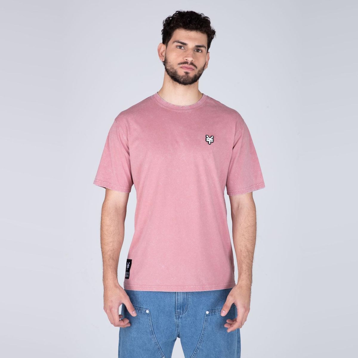 ZOO YORK - Polera Manga Corta Algodón Hombre Zoo York