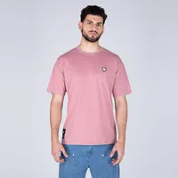 Polera Manga Corta Algodón Hombre