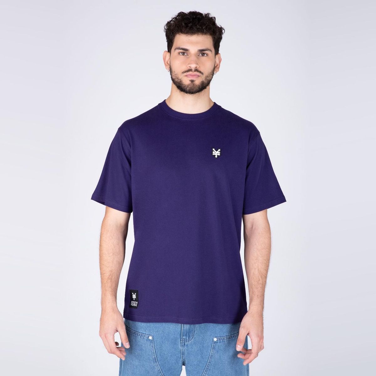 ZOO YORK - Polera Manga Corta Algodón Hombre Zoo York