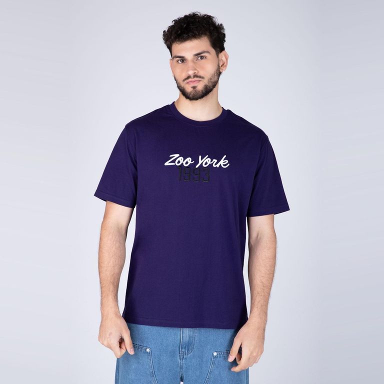 ZOO YORK Polera Algodón Hombre
