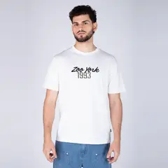 ZOO YORK - Polera Algodón Hombre