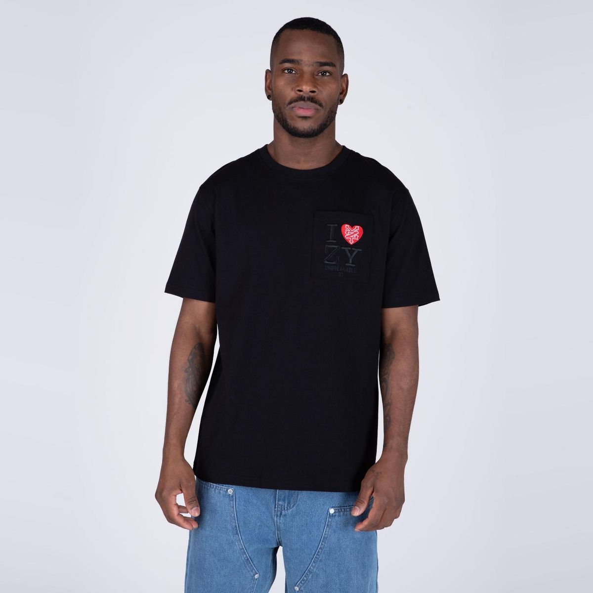 ZOO YORK - Polera Manga Corta Algodón Hombre Zoo York