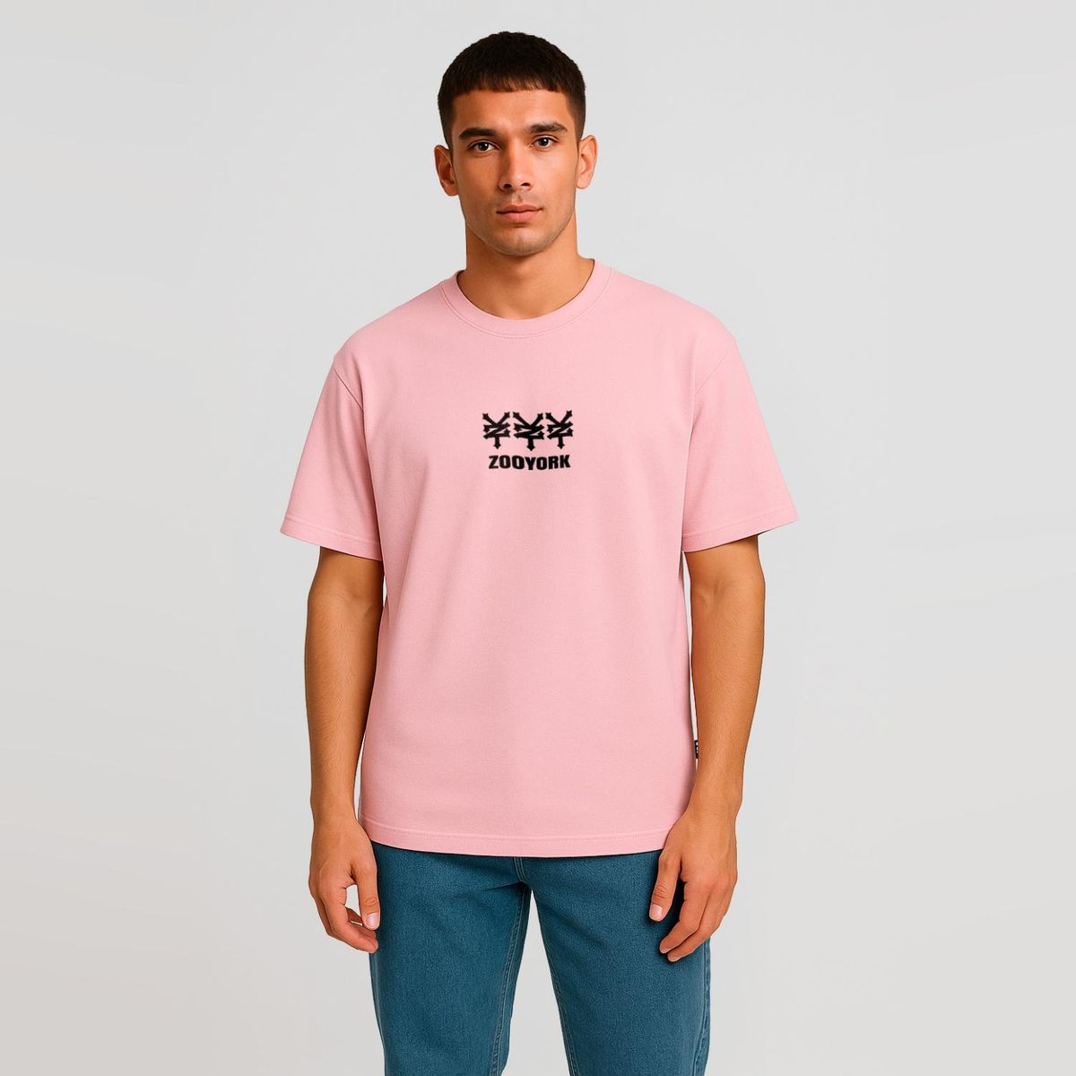 ZOO YORK - Polera Manga Corta Algodón Hombre Zoo York