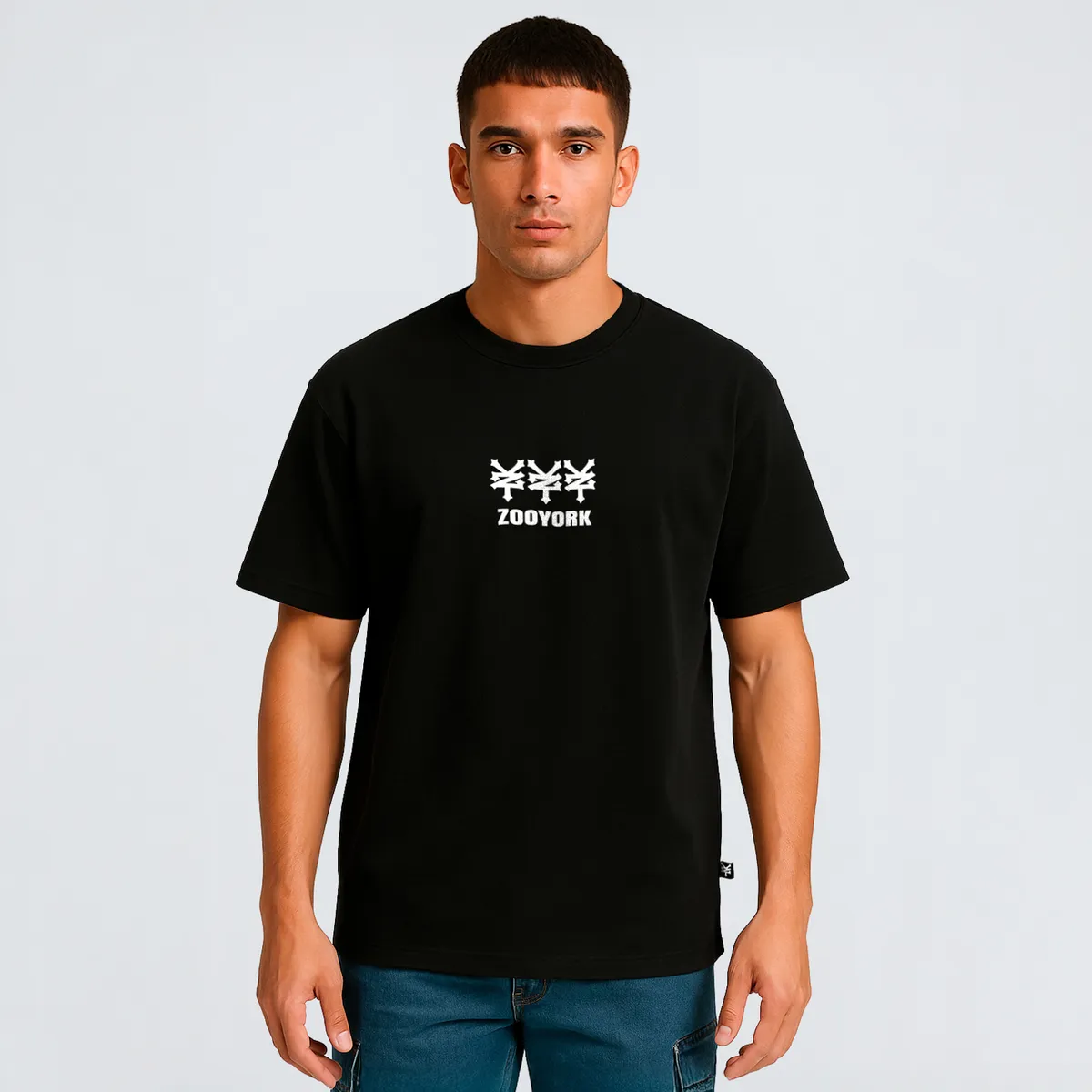 ZOO YORK - Polera Manga Corta Algodón Hombre Zoo York