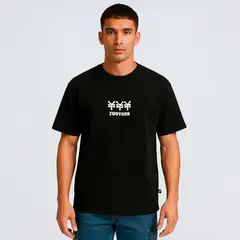 ZOO YORK - Polera Manga Corta Algodón Hombre