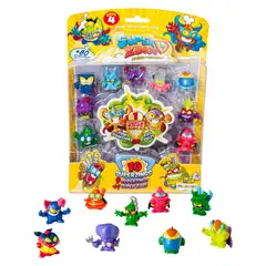 undefined - Blister 10 Superzings T4