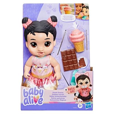 Imagen 2 del producto Muñeca Sweet Snacks Katie Dulces